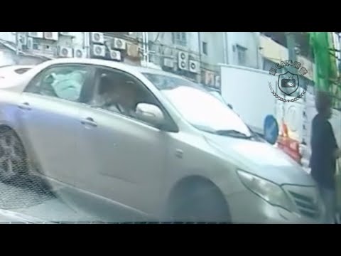 車CAM直擊 - 睇車身都知身經百戰 估唔到你連人都唔放過🥶