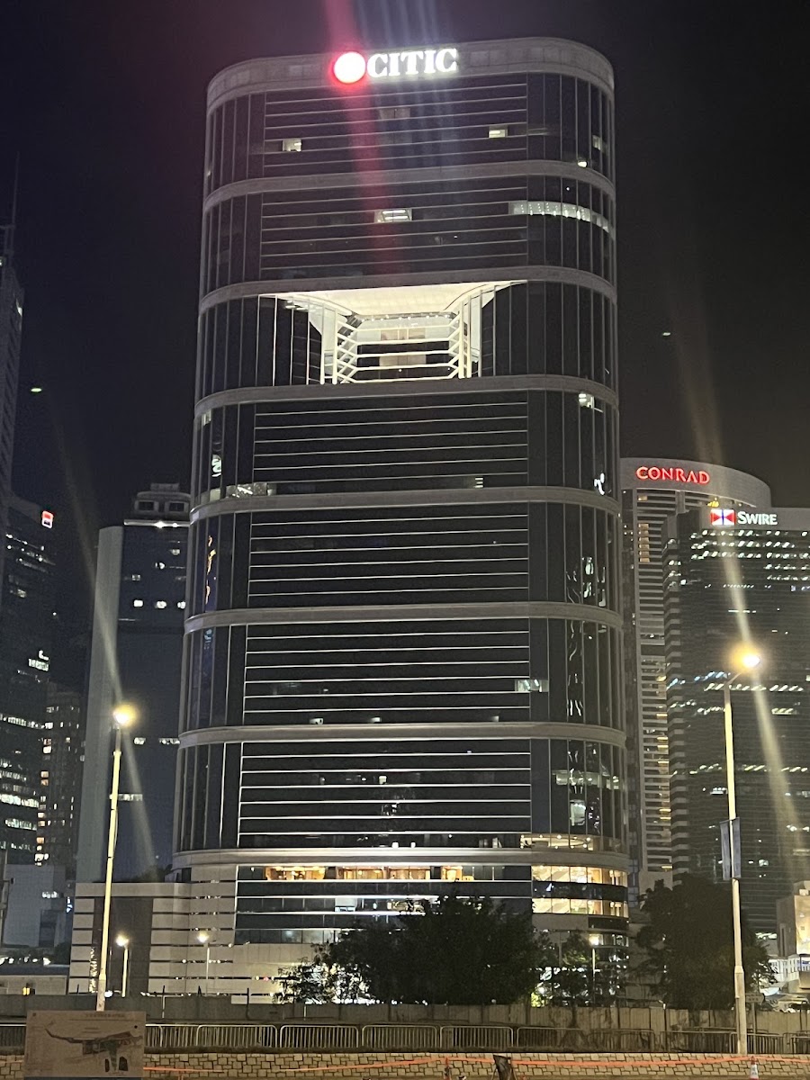中信大廈 CITIC Tower 停車場 實景照片 8