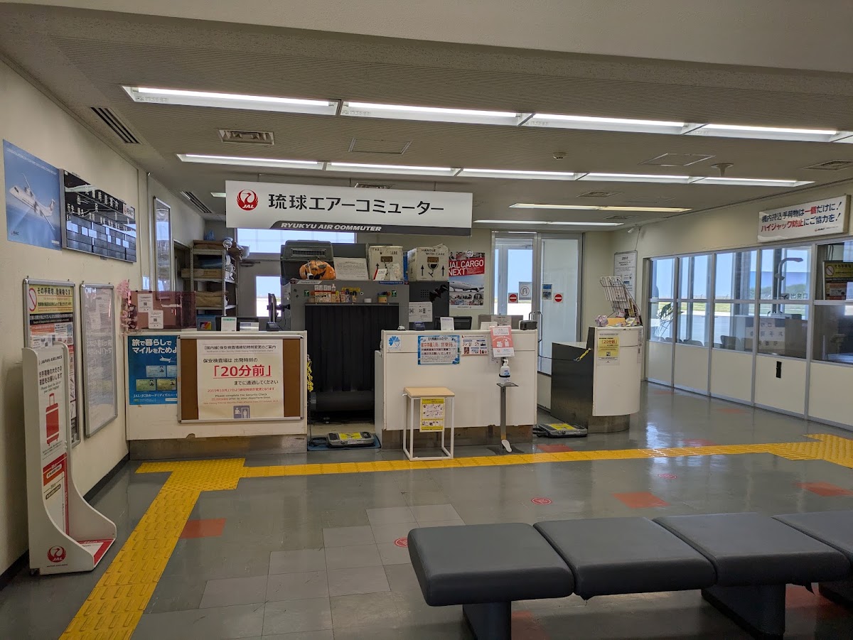 北大東機場 KTD(北大東空港) 實景照片 7
