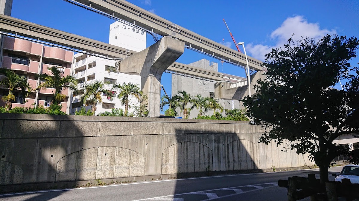 安里站(安里駅) 實景照片 7