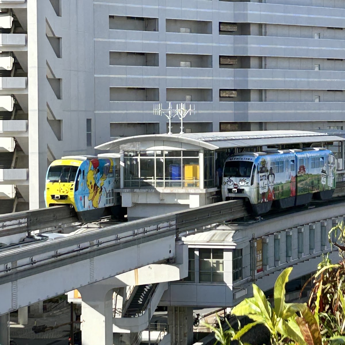 縣廳前站(県庁前駅) 實景照片 10