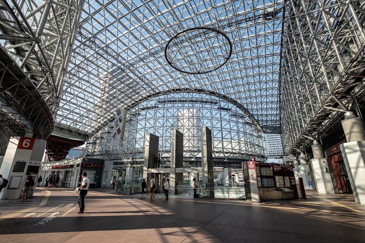 JR金澤站 新幹線(JR金沢駅) 實景照片 2