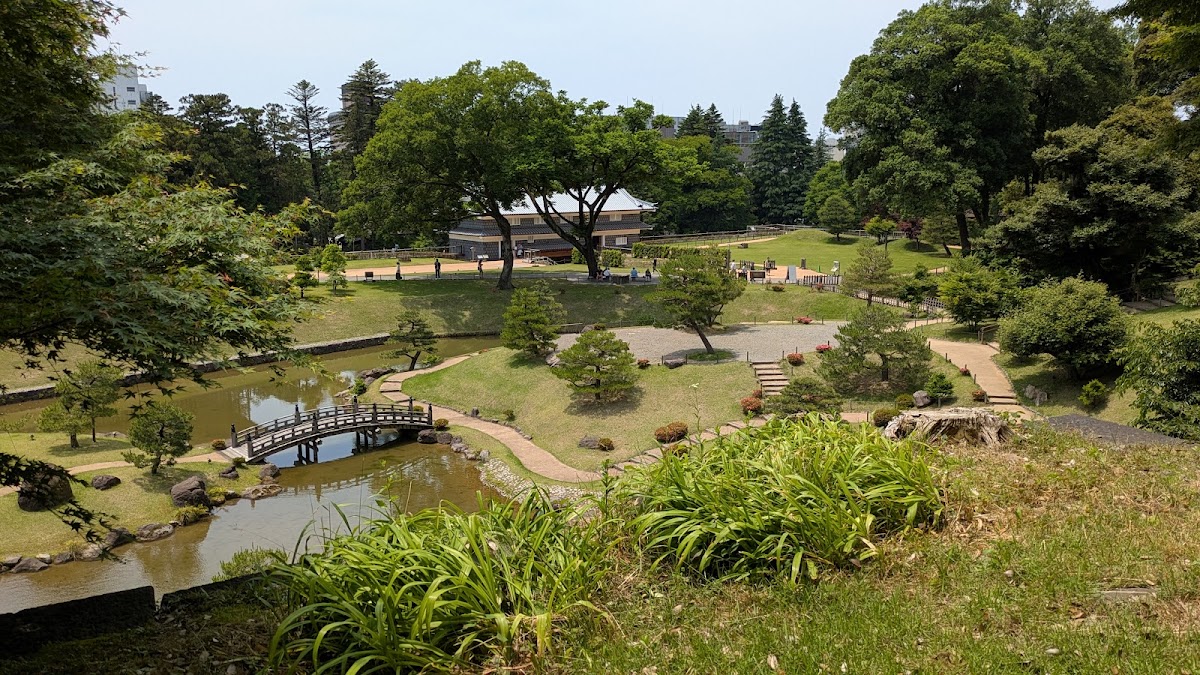 玉泉院丸庭園 實景照片 2