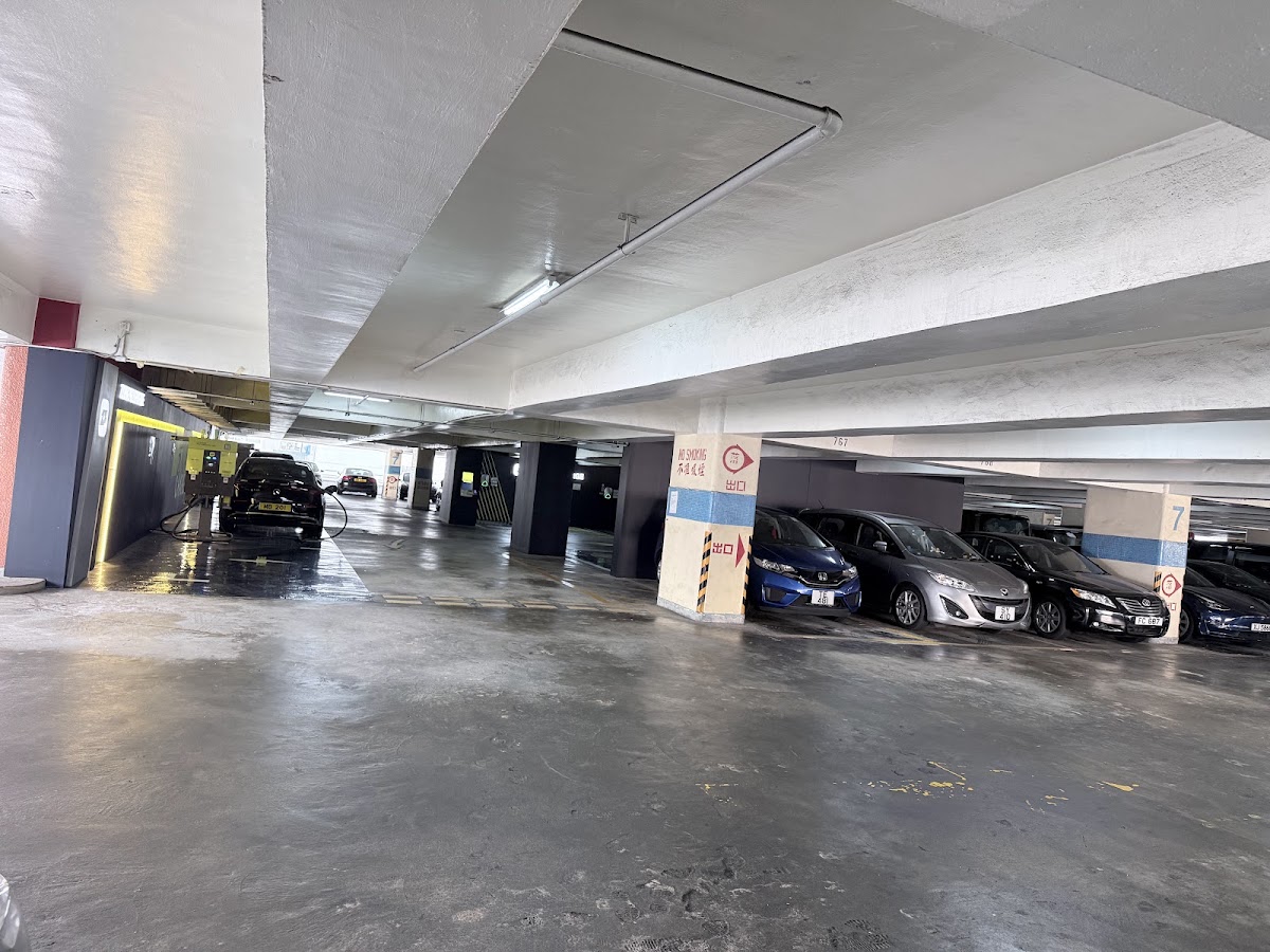 紅磡仁孚停車場大廈停車場 (Zung Fu Car Park Building) 實景照片 2