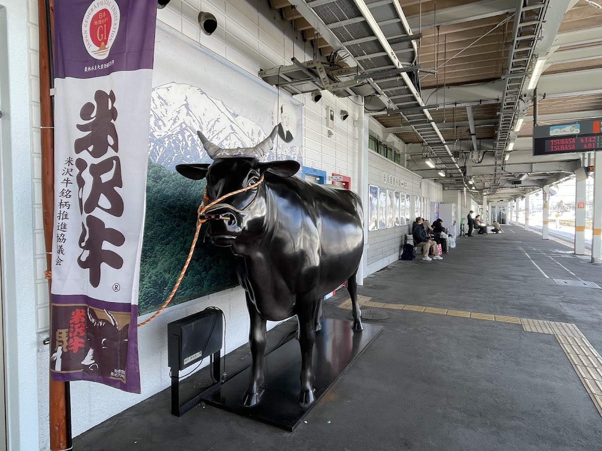 JR米澤站 新幹線（JR米沢駅） 實景照片 2