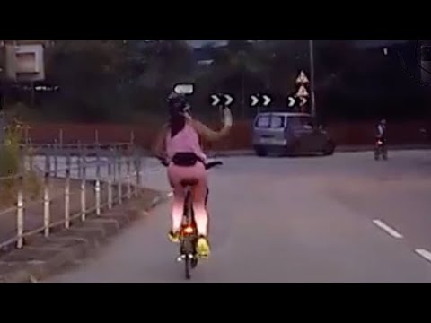 車CAM直擊 - 踩單車係開心啫，唔係玩命呀嘛