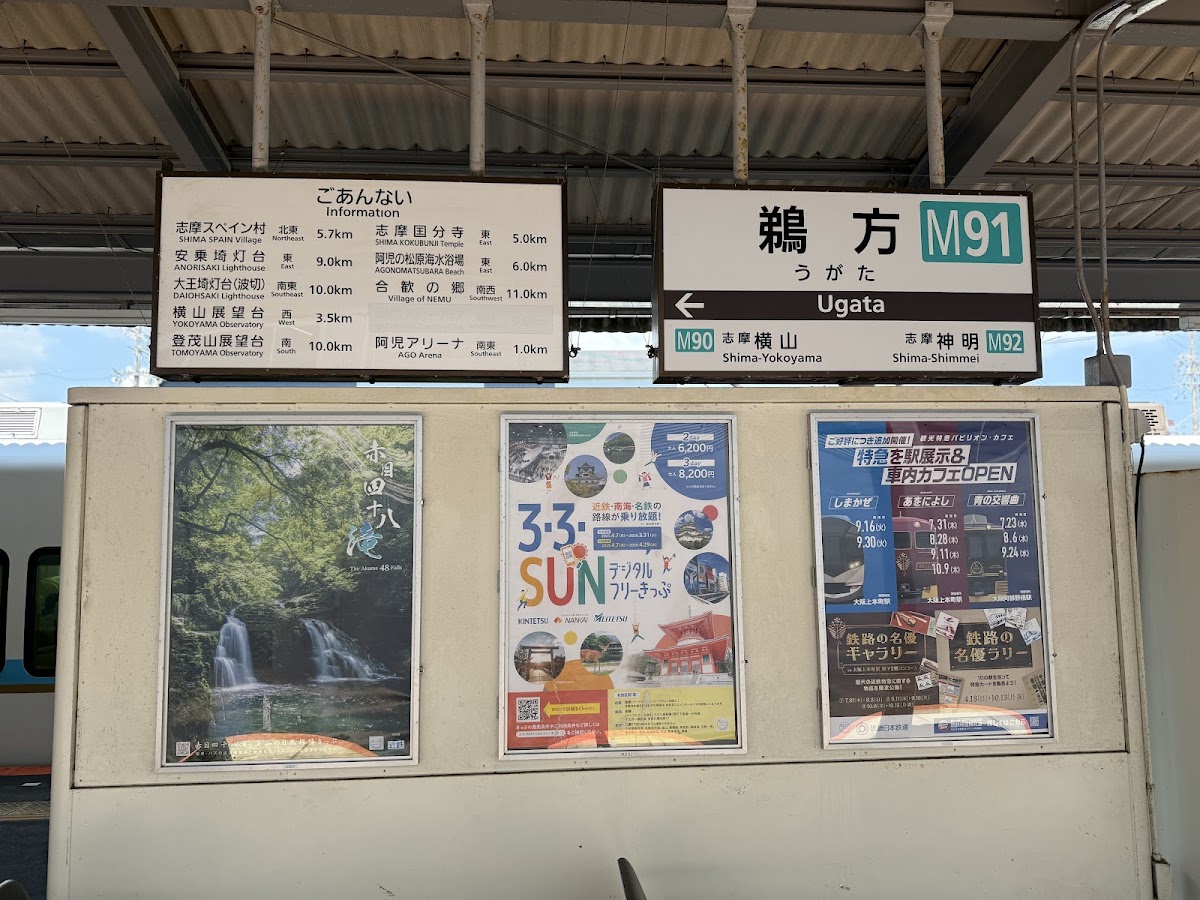 鵜方站(鵜方駅) 實景照片 8