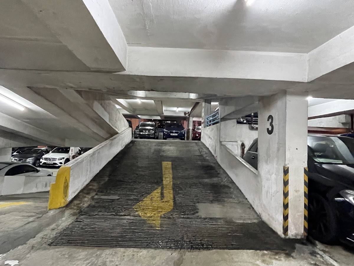 大圍富嘉花園停車場 實景照片 1