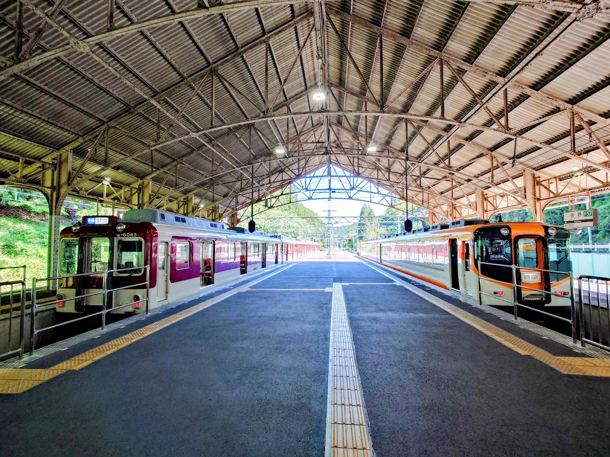 近鐵吉野站(吉野駅) 實景照片 2