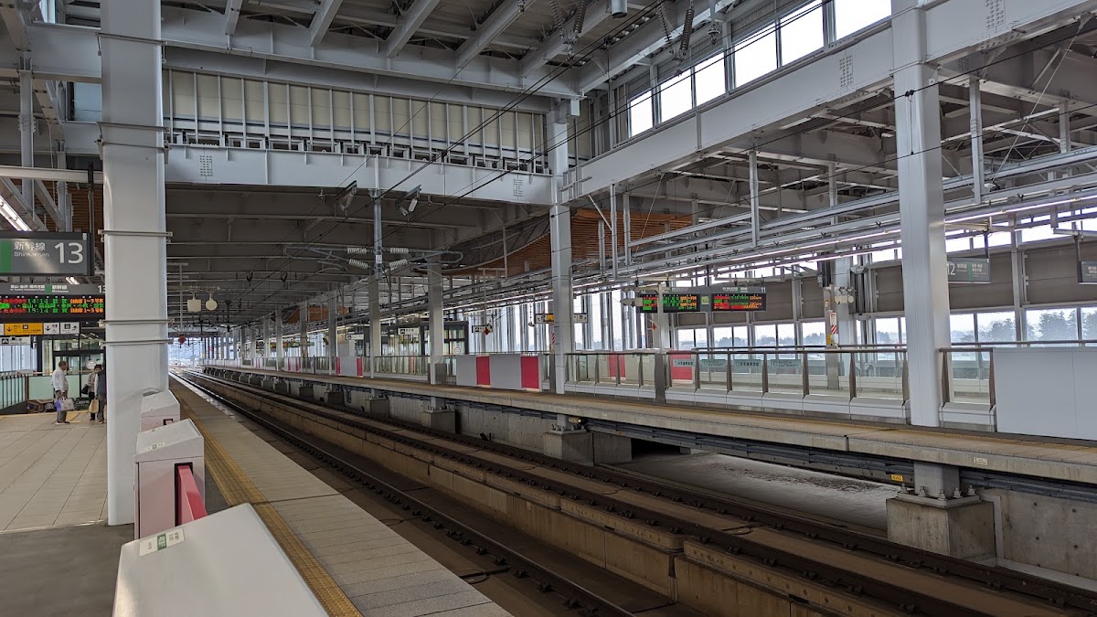 JR上越妙高站 新幹線（JR上越妙高駅） 實景照片 9