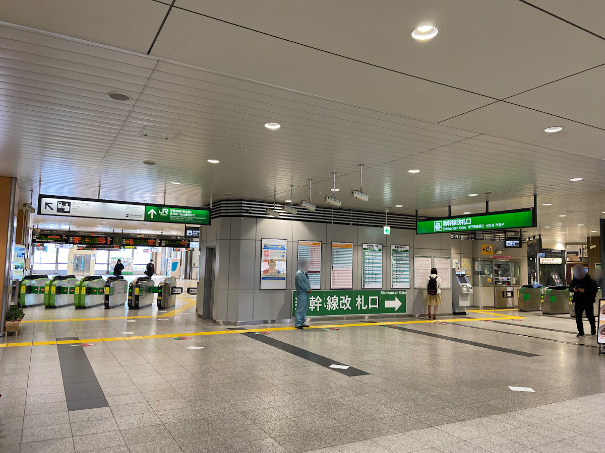 JR宇都宮站 新幹線（JR宇都宮駅） 實景照片 2
