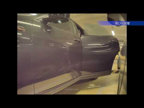 車CAM直擊 - Maserati 開門H 不顧而去