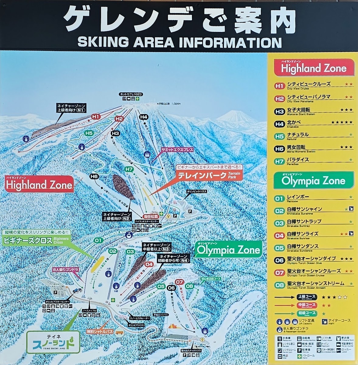 札幌手稻滑雪場(サッポロテイネ) 實景照片 3