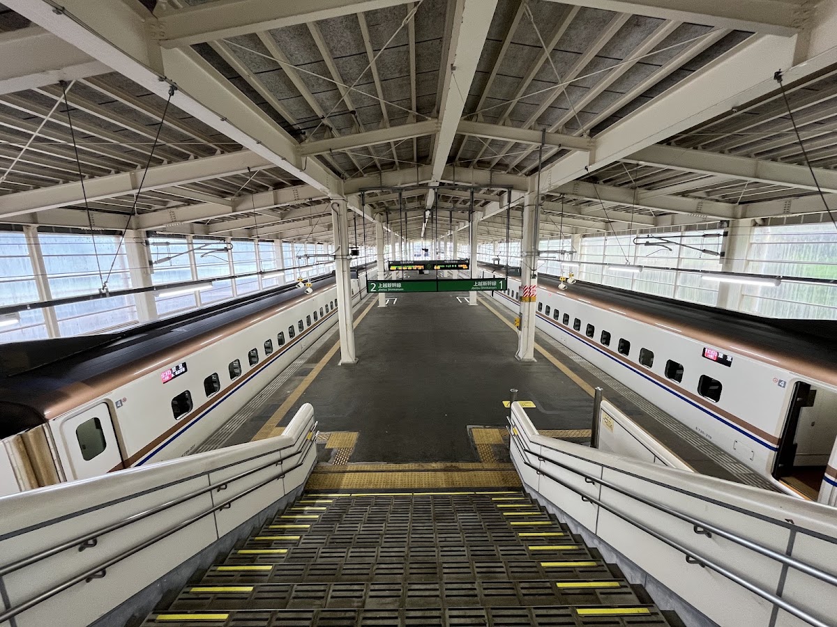 JR GALA湯澤站 新幹線(GALA湯沢駅) 實景照片 9