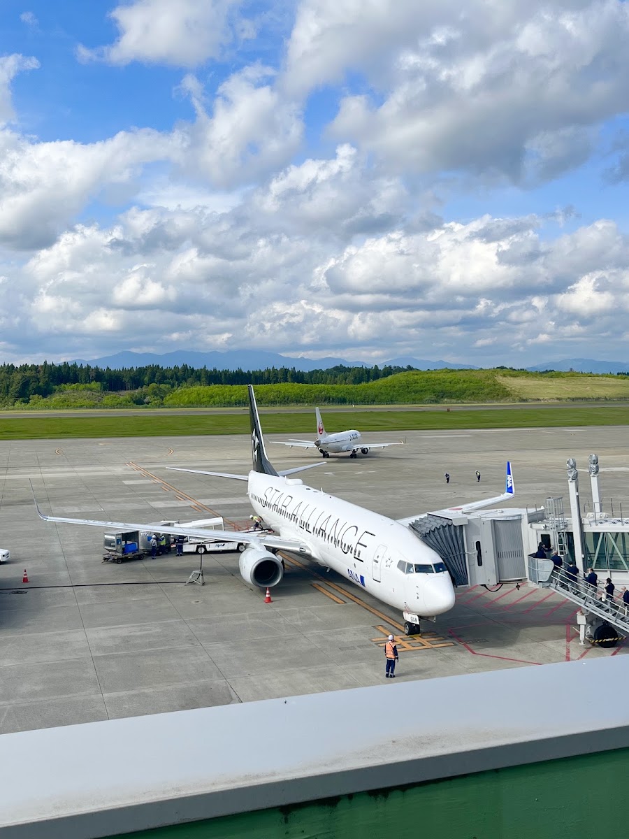 秋田機場 AXT(秋田空港) 實景照片 9
