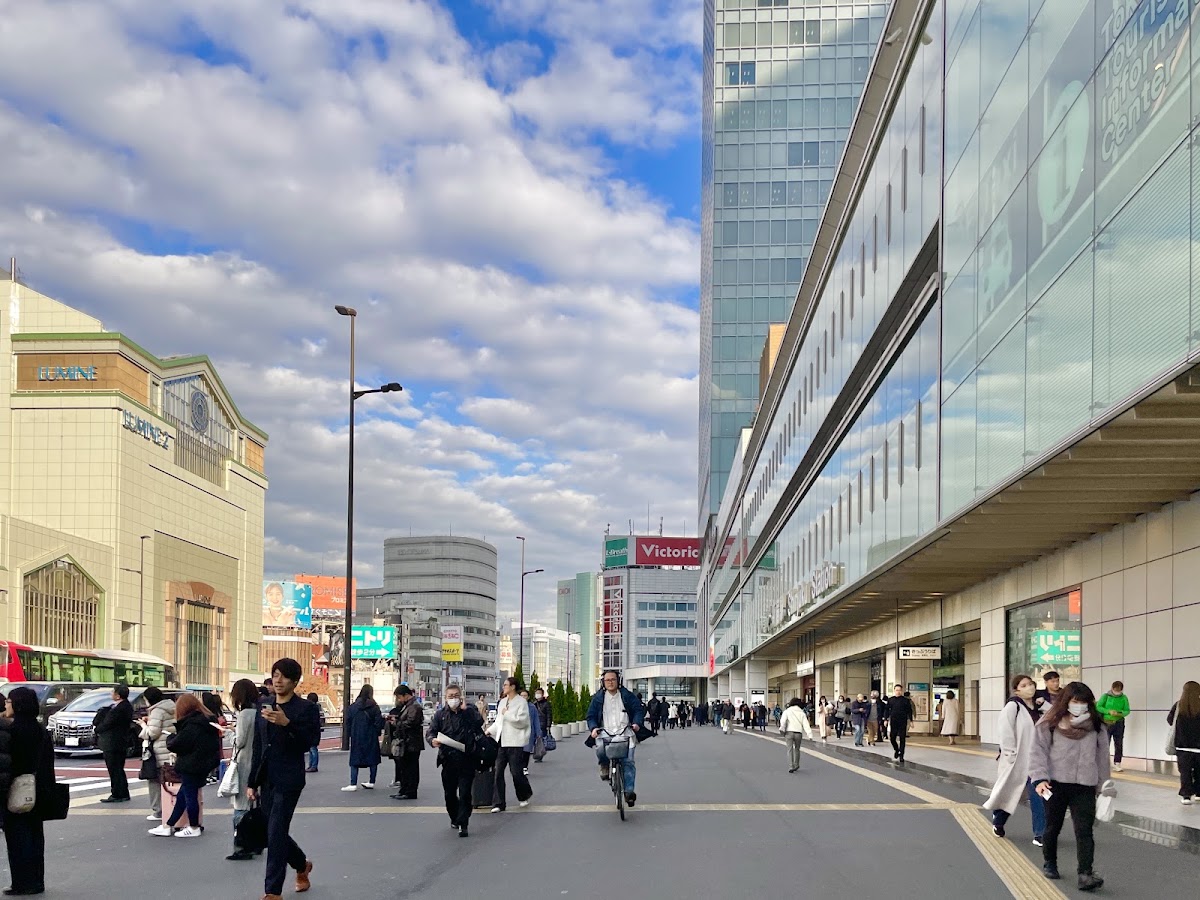 JR新宿站(新宿駅) 實景照片 9
