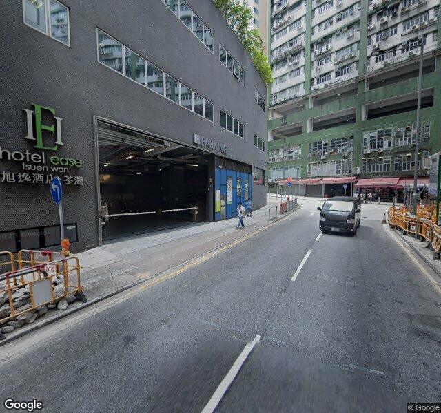 荃灣旭逸酒店停車場