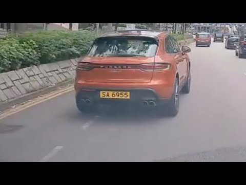 車CAM直擊 - SA6955 車唔到你唔出嘅？