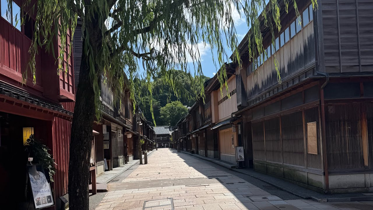 金澤行/主計町/東茶屋街/宇多須神社⛩️/八百萬本舖