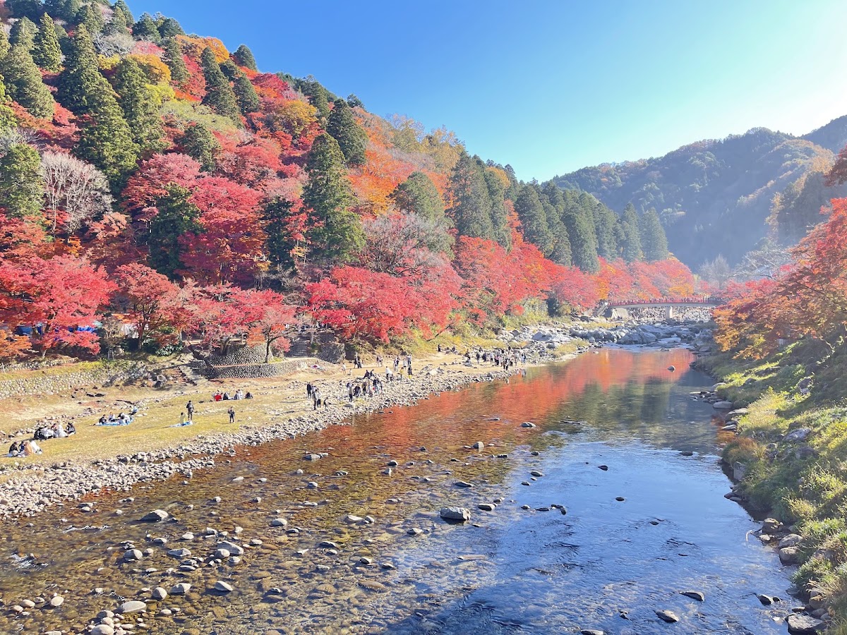 香嵐溪(香嵐渓)