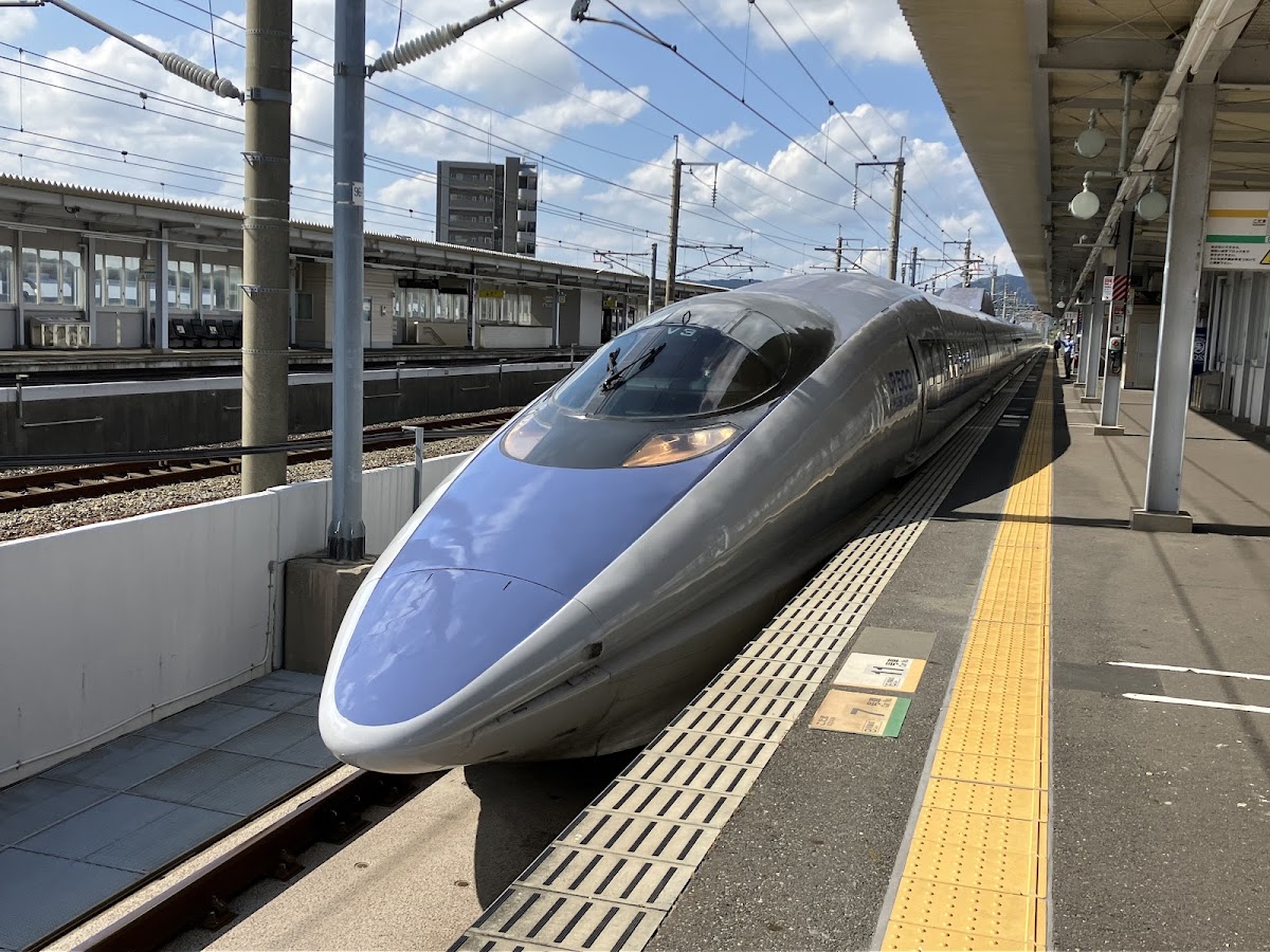 JR厚狹站 新幹線（JR厚狭駅） 實景照片 7