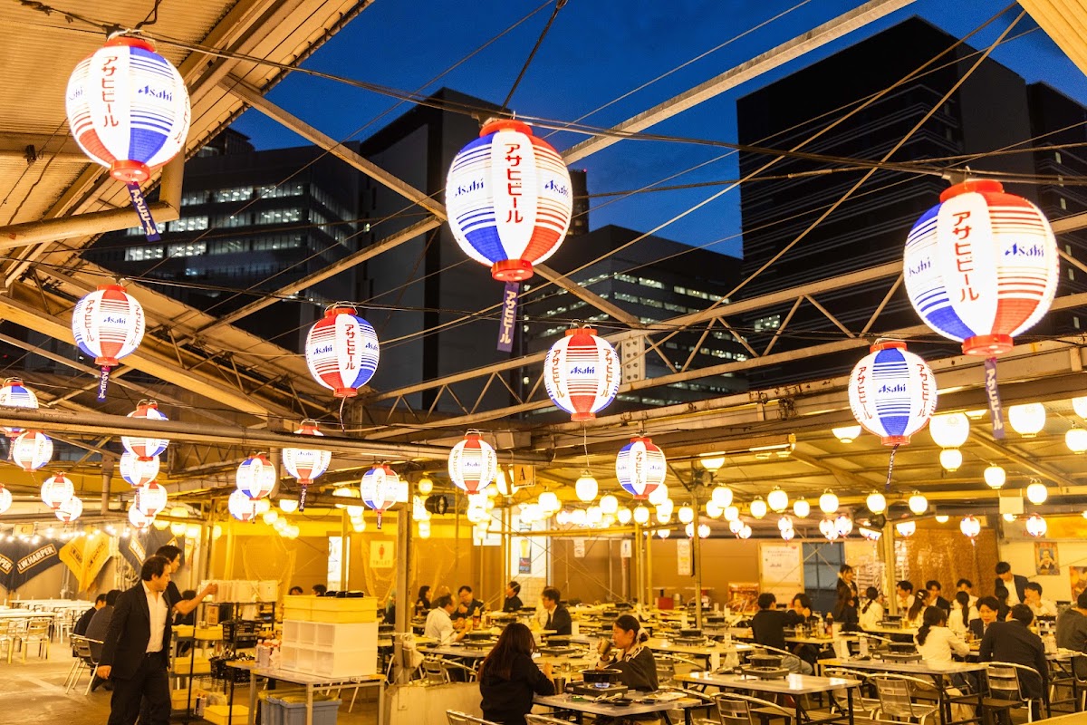 柳橋中央市場啤酒花園(柳橋中央市場ビアガーデン)