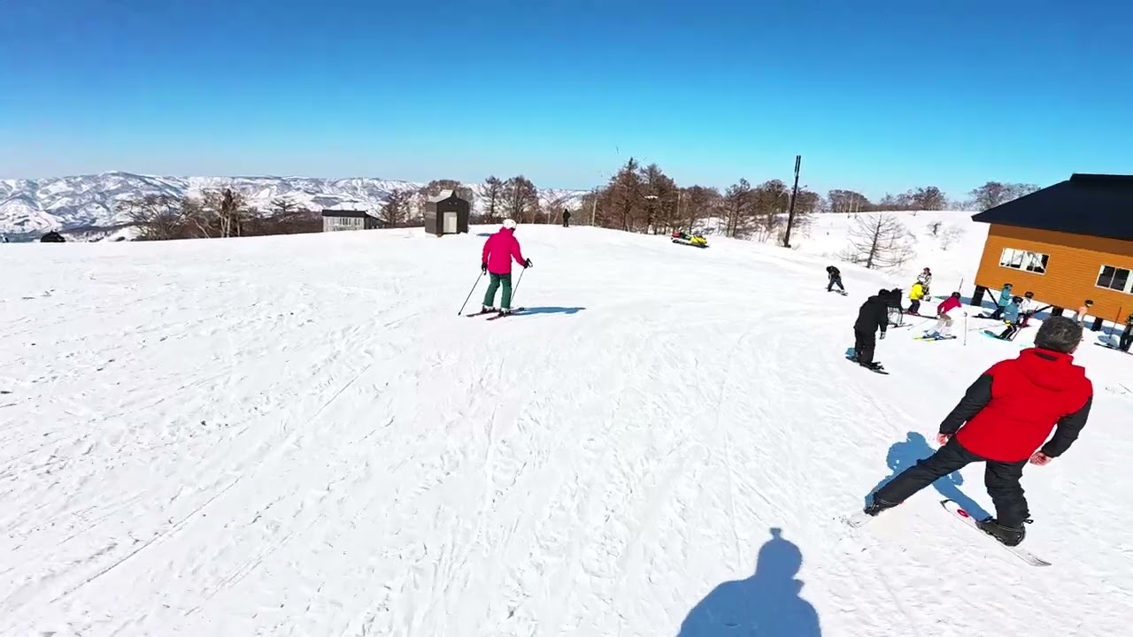 202602野澤溫泉滑雪場 雪道8&雪道9&雪道10&雪道21 part1