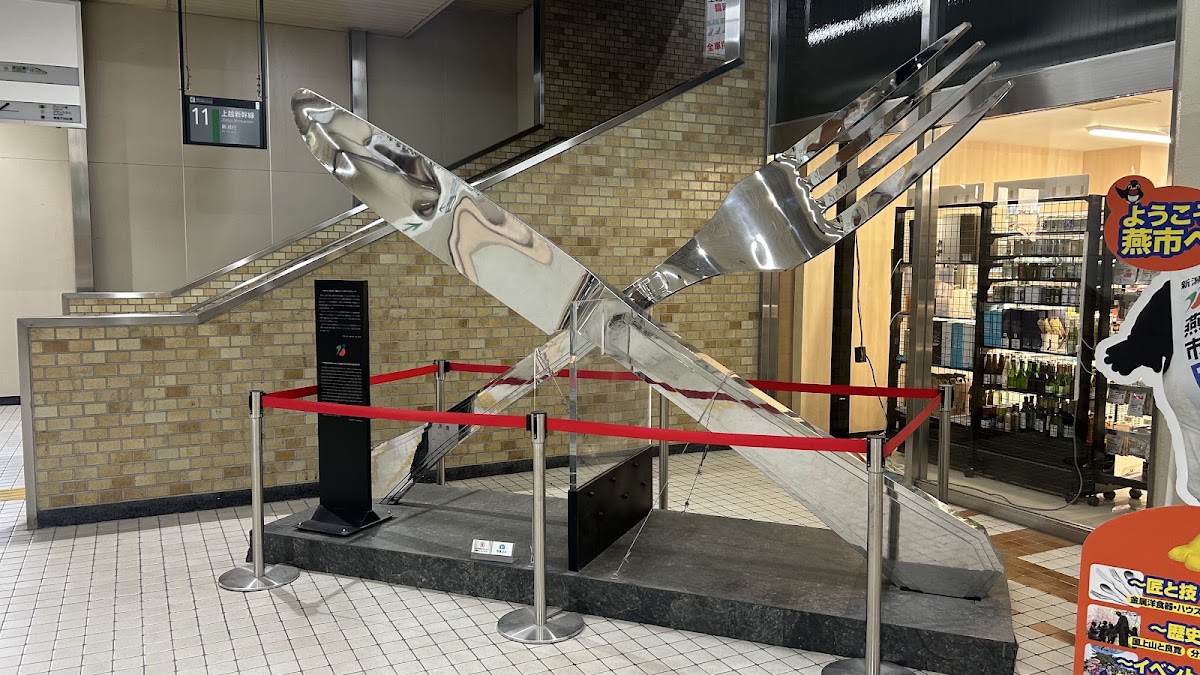 JR燕三條站 新幹線(JR燕三条駅) 實景照片 7