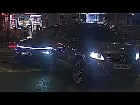 車CAM直擊 - 撞到人地喇！行錯路仲要睇都唔睇就倒車 PS9167