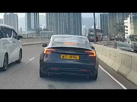 車CAM直擊 - 香港腳發作？無啦啦急剎 唔止一次 (無前傳)