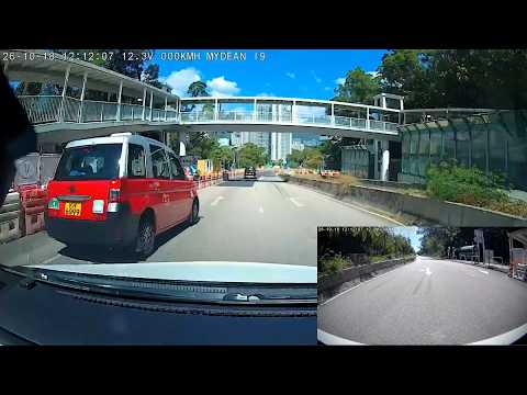 車CAM直擊 - 睇小一秒鏡都俾呢隻DC9害到 KH6099