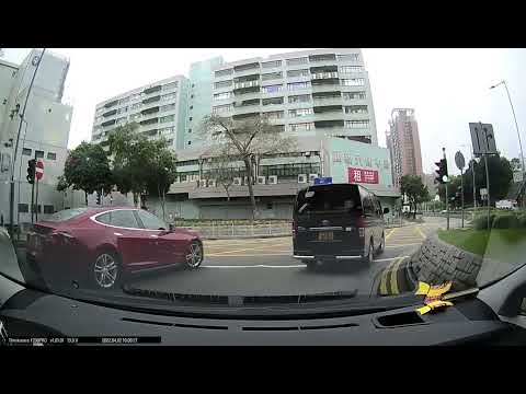 車CAM直擊 - 打下燈都會讓你 咁樣夾硬嚟真係好PK