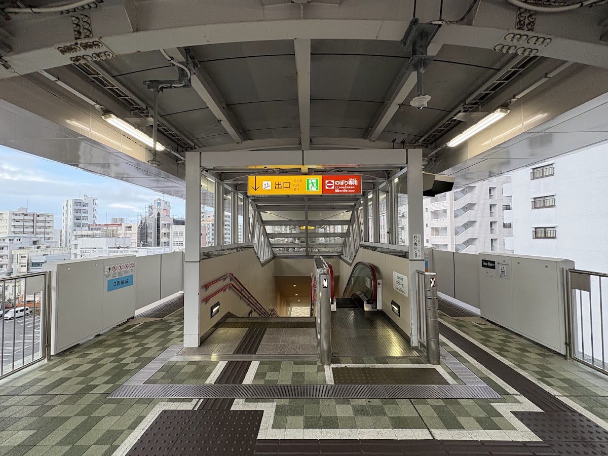 安里站(安里駅) 實景照片 5