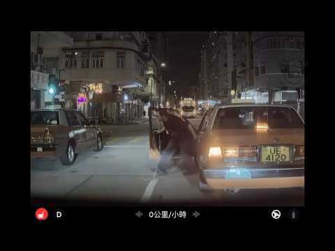 車CAM直擊 - 邊行邊嘔 慳返一千幾百