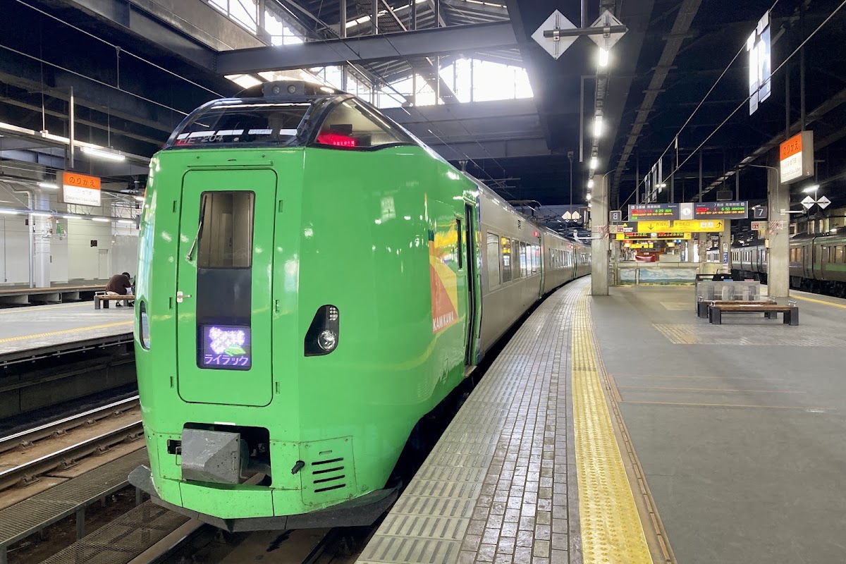 JR札幌站(札幌駅) 實景照片 3