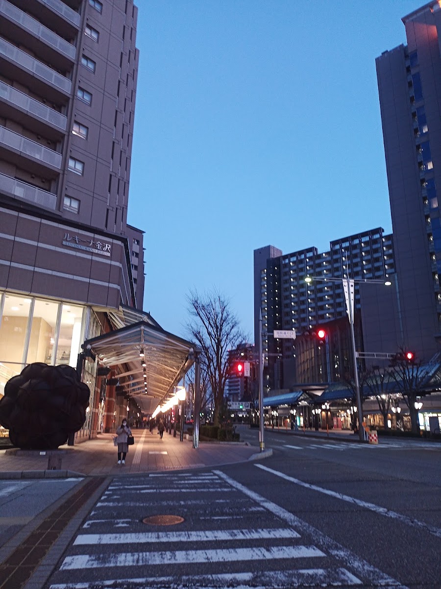 金澤站西口時計停車場（金沢駅西口時計駐車場） 實景照片 10