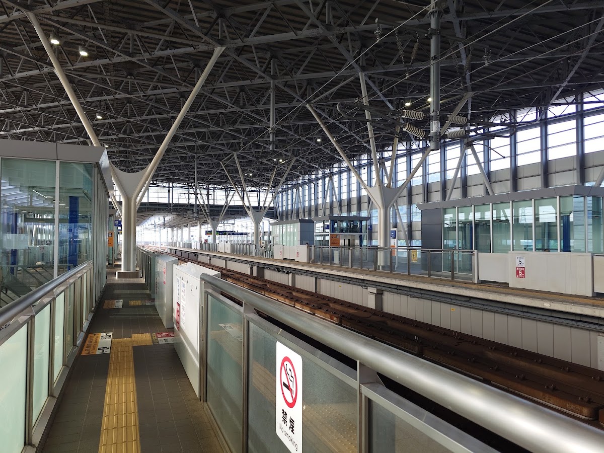 JR新鳥棲站 新幹線(JR新鳥栖駅) 實景照片 2