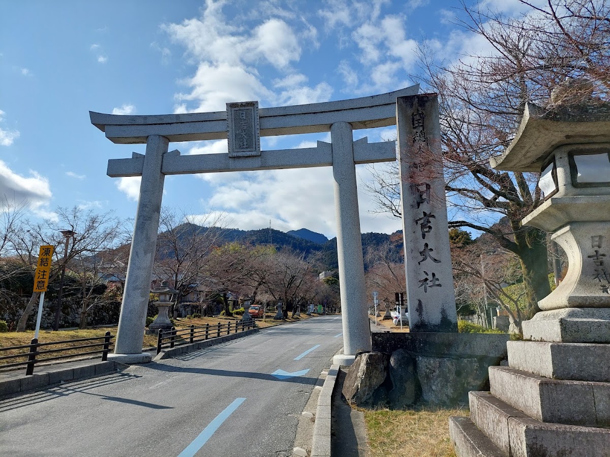 日吉大社 實景照片 10