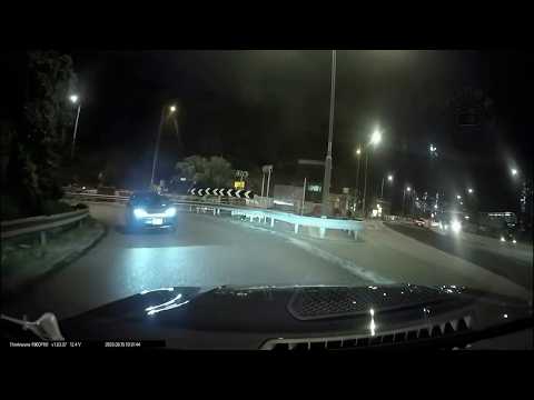 車CAM直擊 - 高手阿！落華富呢條路都可以逆流而上