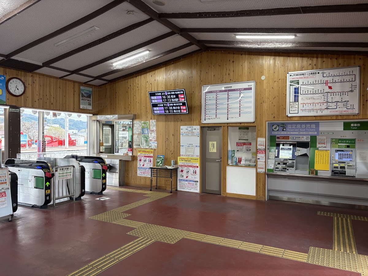 JR信濃大町站（JR信濃大町駅） 實景照片 4