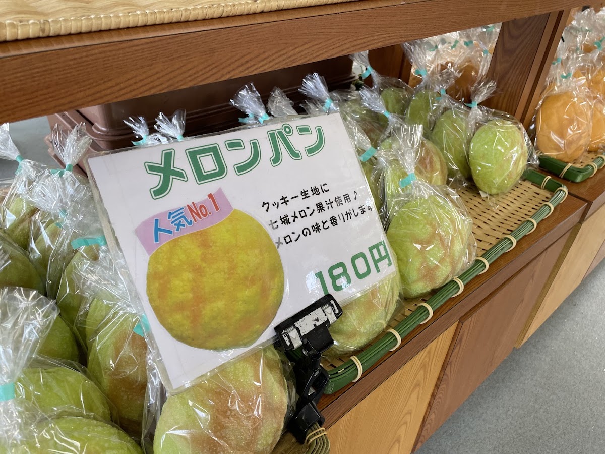 道之驛 七城哈密瓜穹頂（道の駅 七城メロンドーム） 實景照片 9