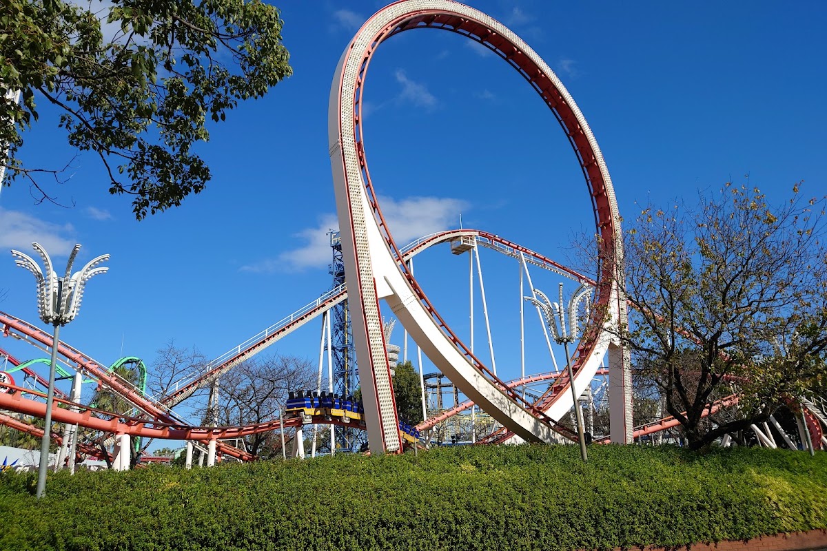 長島溫泉樂園(ナガシマスパーランド) 實景照片 4