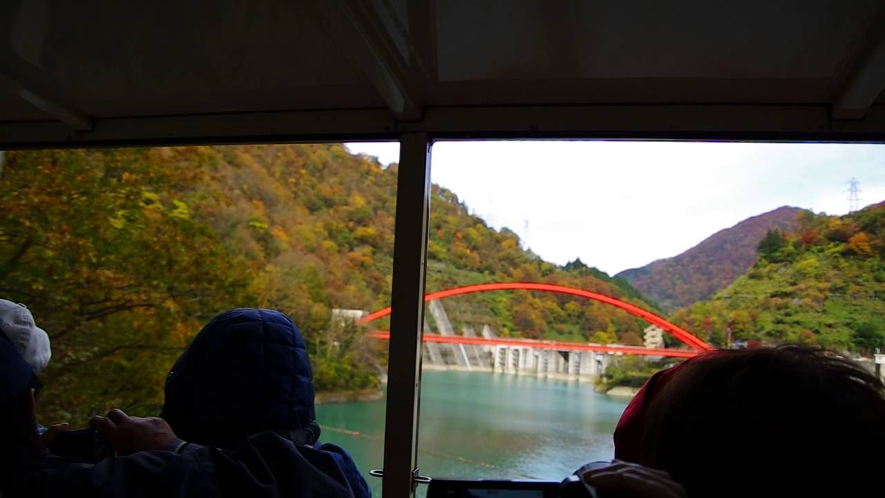 宇奈月 黑郭峽谷小火車