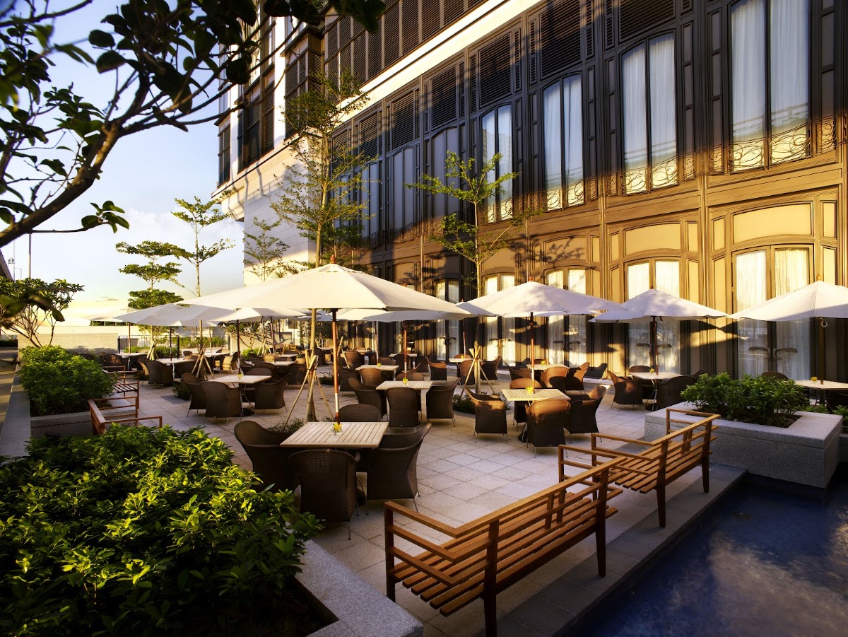 港島海逸君綽酒店 Harbour Grand Hong Kong 停車場 實景照片 9