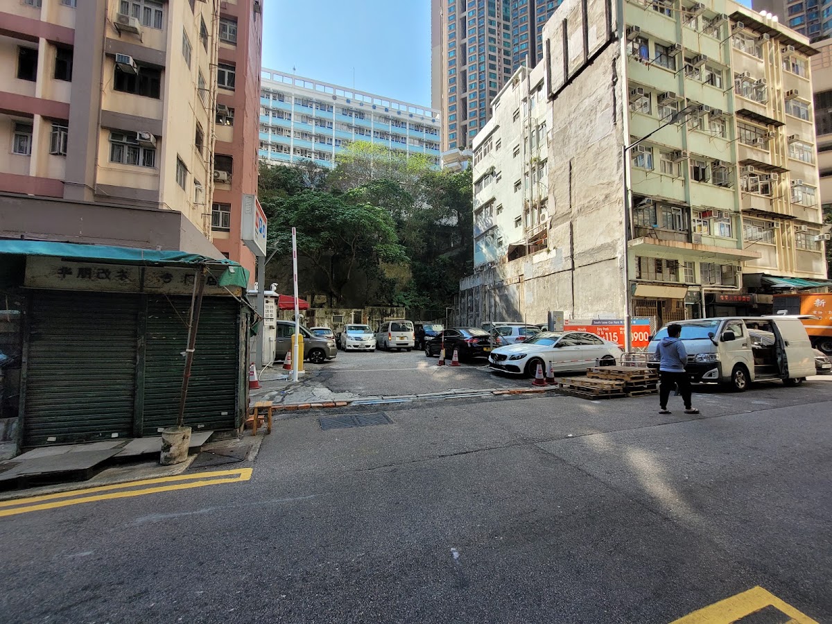 南里露天停車場 實景照片 1