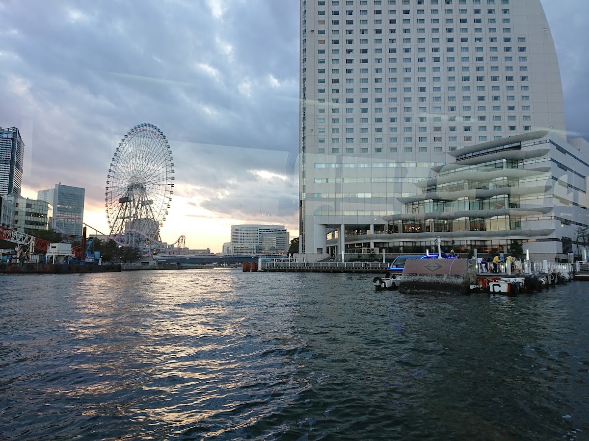 橫濱港未來海之驛(横浜みなとみらい海の駅) 實景照片 9