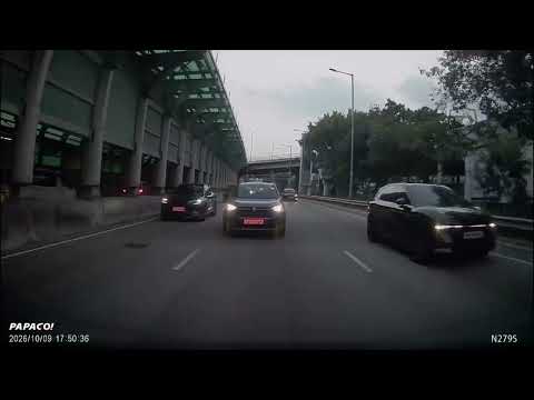 車CAM直擊 - (另一角度） 屯門公路收工時間 快線串燒