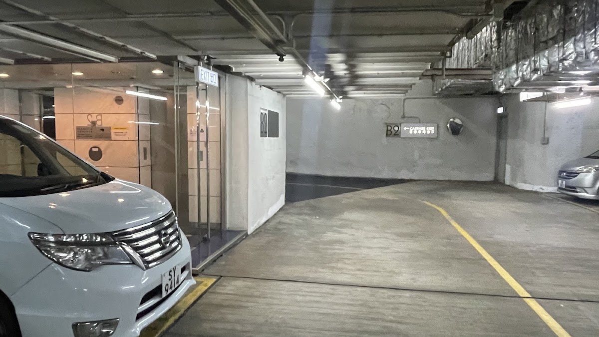 國都廣場 Olympia Plaza 停車場 實景照片 10