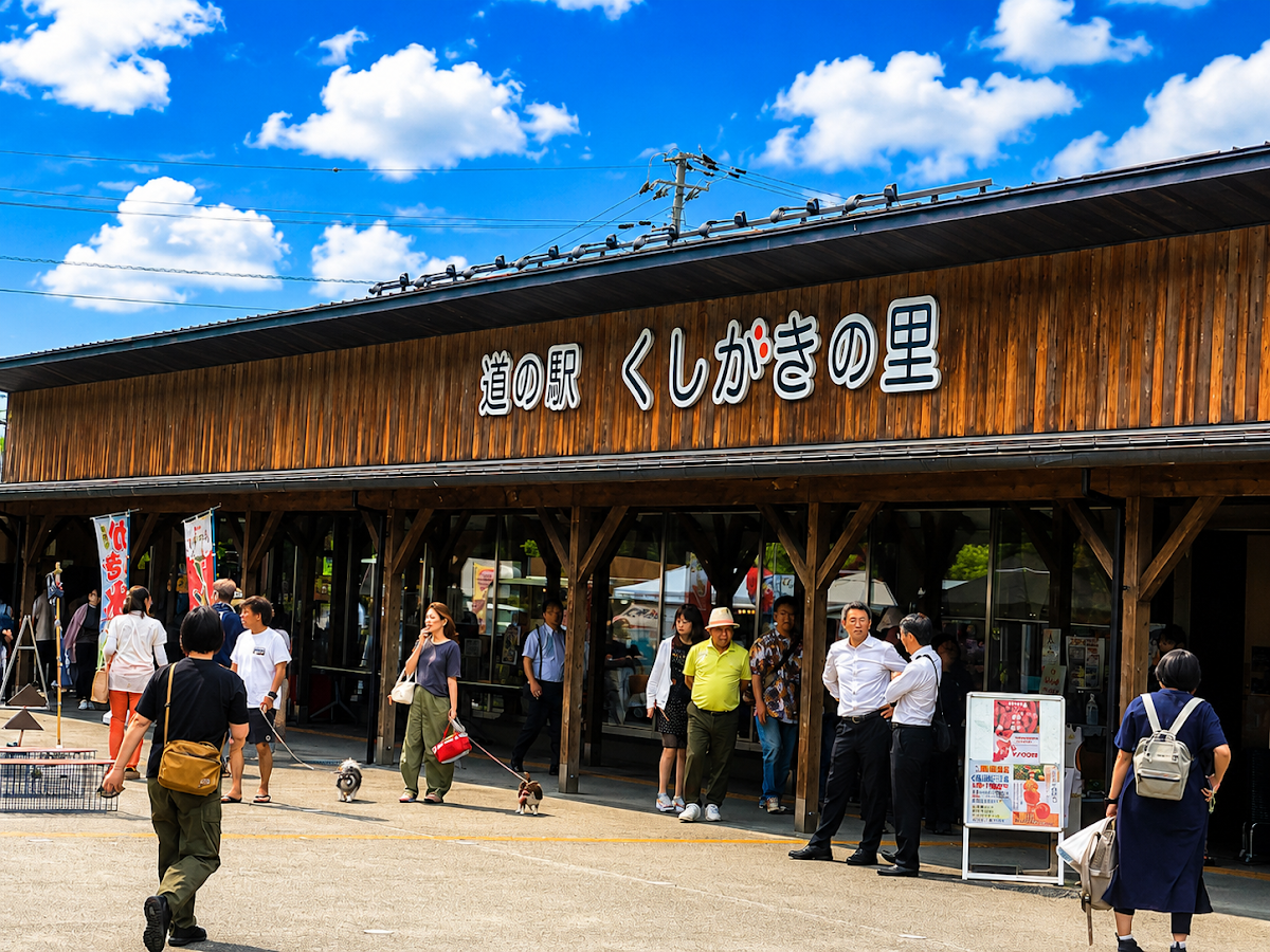 道之驛 串柿之里（道の駅 くしがきの里） 實景照片 3