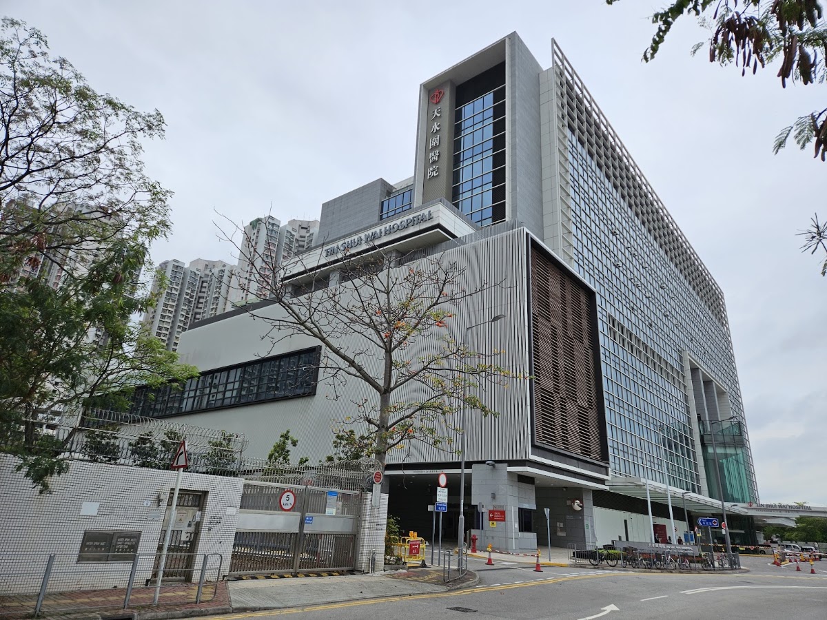天水圍醫院停車場 實景照片 2